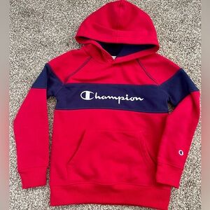 Champion hoodie youth small - NWOT
